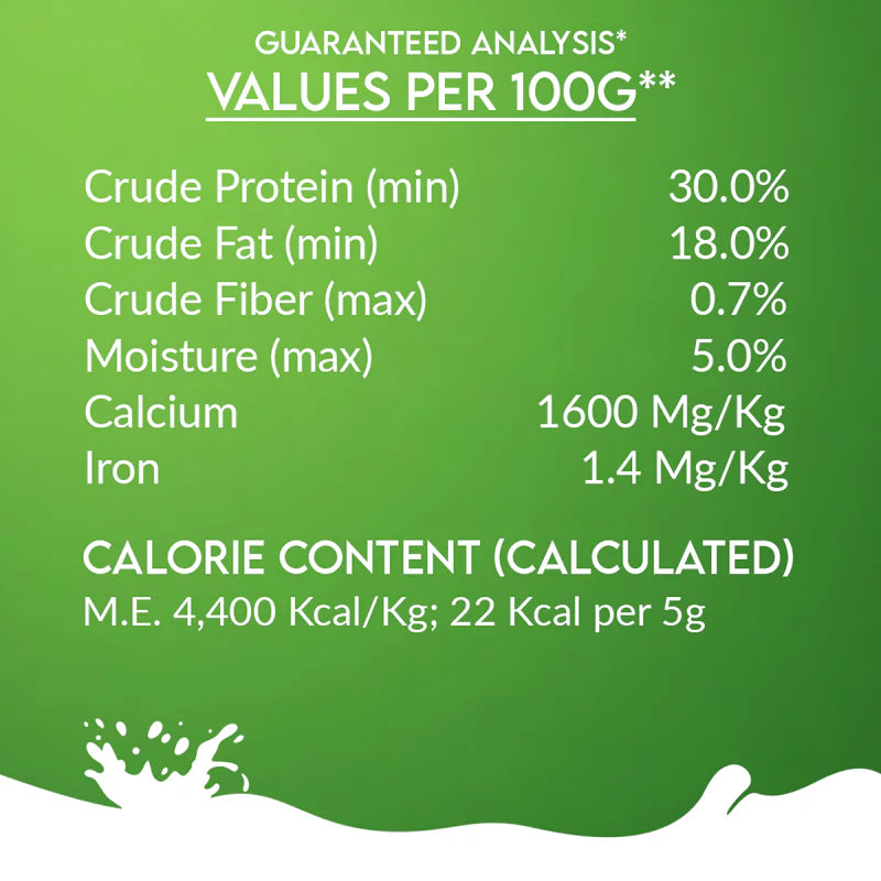 Pawfect Nature's Sip 100% Goats Milk Powder 120g