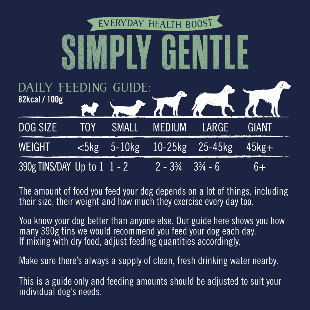 Butchers Tins Wholegrain Simply Gentle 18x390g