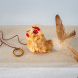 Zoon Nip-It Catnip Teaser Hen