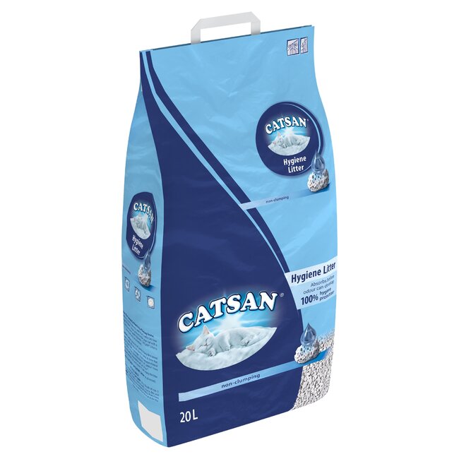 Catsan Cat Litter Hygiene 20L