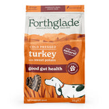 Forthglade Turkey Natural Dry Cold Pressed Grain Free Dog Food 6kg