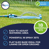 Flopro Cascade Oscillating Sprinkler