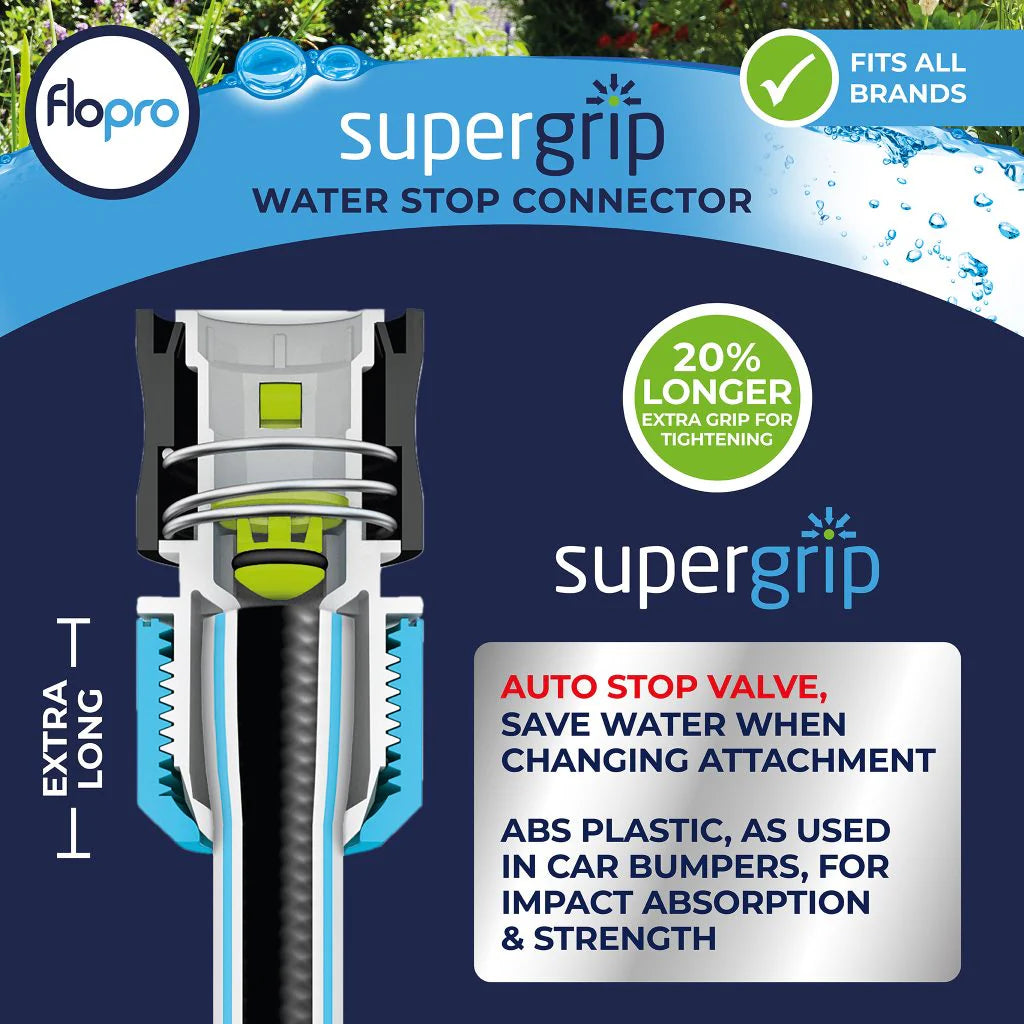 Flopro Supergrip Waterstop Connector