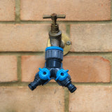 Flopro Supergrip Dual Tap Connector