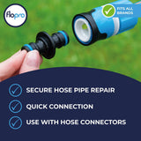 Flopro Double Male Connector