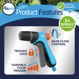 Flopro Adjustable Jet Spray