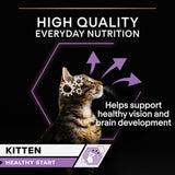 Pro Plan Cat - Kitten Healthy Start Turkey in Gravy 10x85g