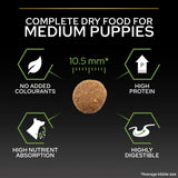 Pro Plan Dog  - Puppy Medium Chicken & Rice 12kg