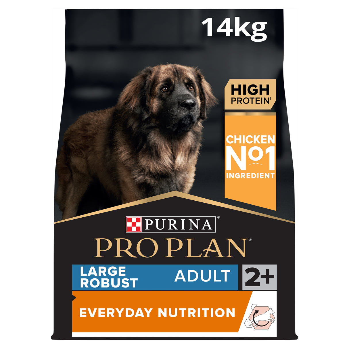 Pro Plan Dog - Adult Large Robust Everyday Nutrition Chicken 14kg