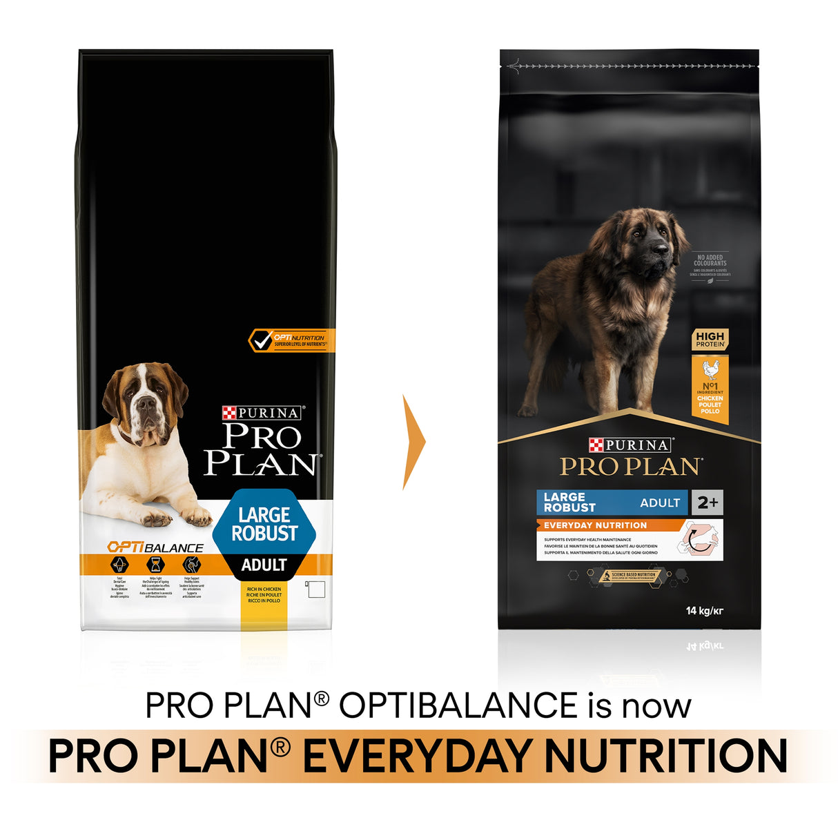 Pro Plan Dog - Adult Large Robust Everyday Nutrition Chicken 14kg