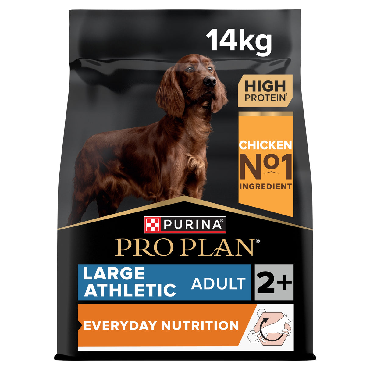 Pro Plan Dog - Adult Large Athletic Everyday Nutrition Chicken 14kg