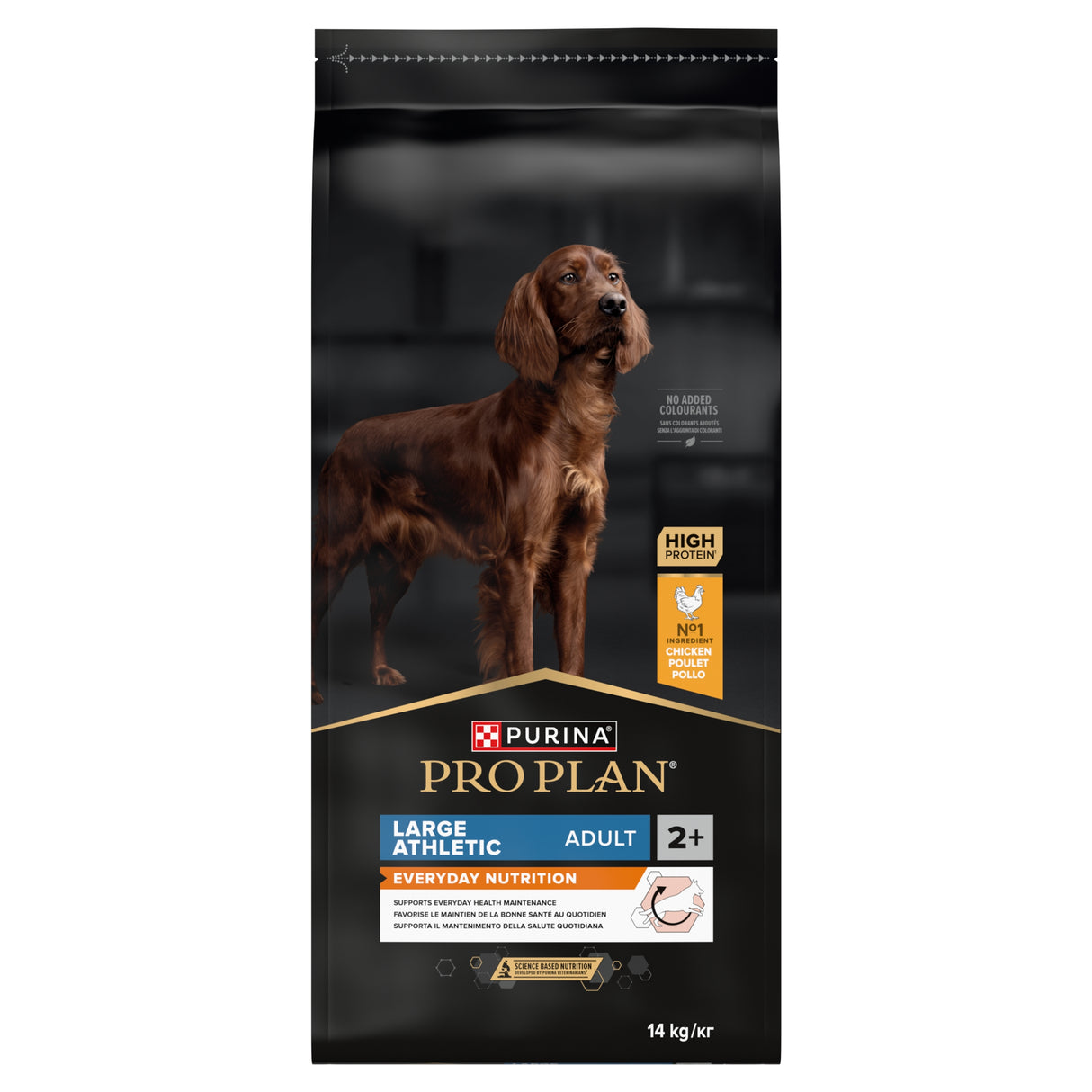 Pro Plan Dog - Adult Large Athletic Everyday Nutrition Chicken 14kg