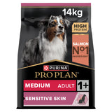 Pro Plan Dog - Adult Medium Sensitive Skin Salmon & Rice 14kg