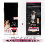 Pro Plan Dog - Adult Medium Sensitive Skin Salmon & Rice 14kg