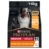 Pro Plan Dog - Adult Medium Everyday Nutrition Chicken & Rice 14kg