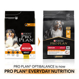 Pro Plan Dog - Adult Medium Everyday Nutrition Chicken & Rice 14kg