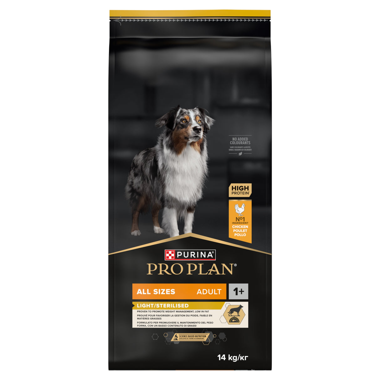 Pro Plan Dog - Adult All Size Light Sterilised Chicken & Rice 14kg