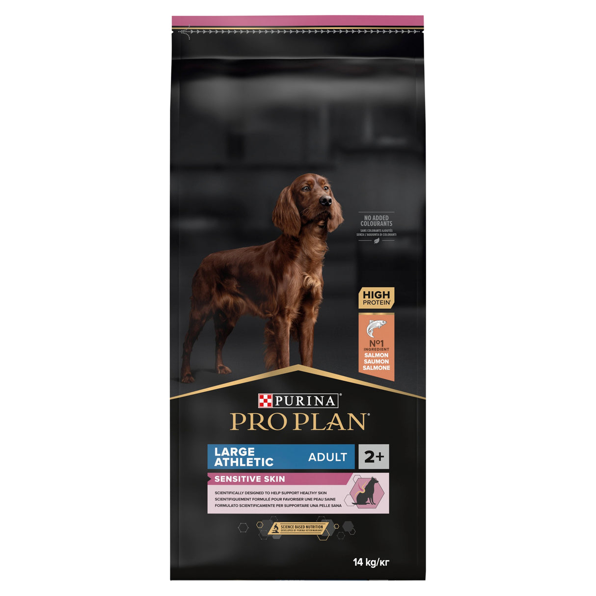 Pro Plan Dog - Adult Large Athletic Sensitive Skin Salmon 14kg