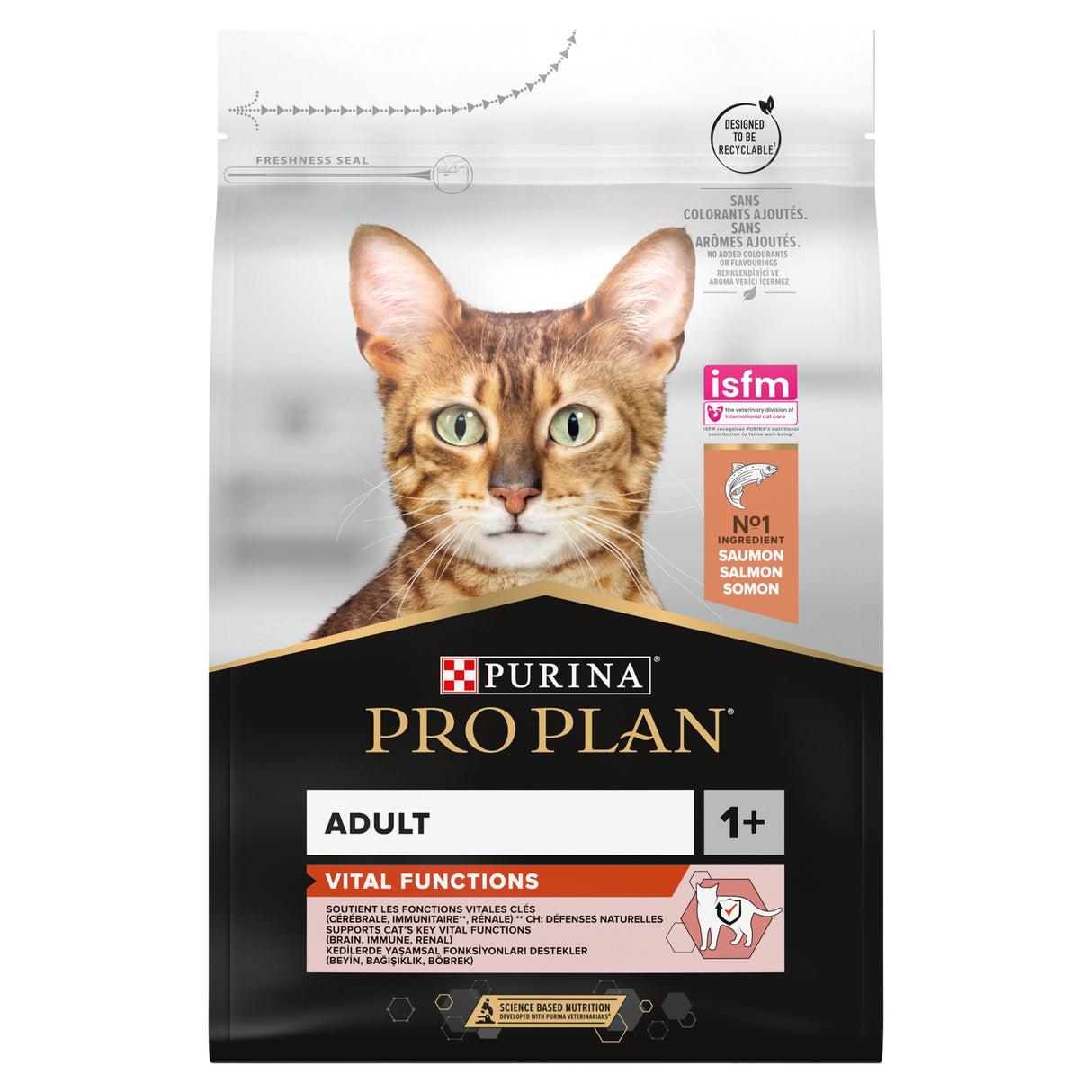 Pro Plan Cat - Adult Vital Functions Salmon & Rice 3kg