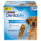 Dentalife Dental Chicken Dog Chews Large 36 Sticks