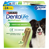 Dentalife ActivFresh Medium 24x Sticks