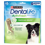 Dentalife ActivFresh Medium 5x Sticks