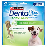 Dentalife ActivFresh Small 7x Sticks