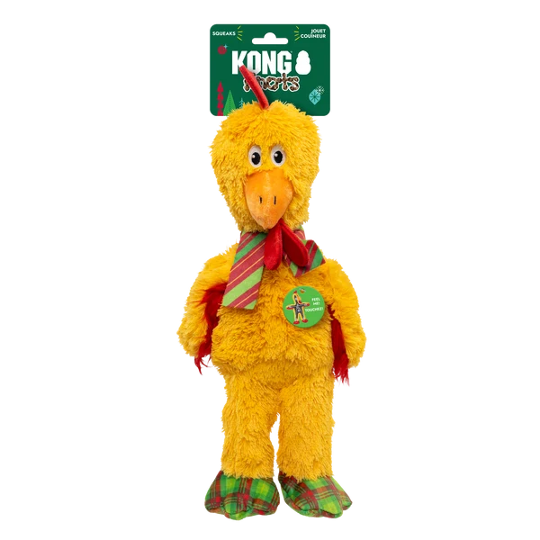 KONG Christmas Knots Chicken M/L