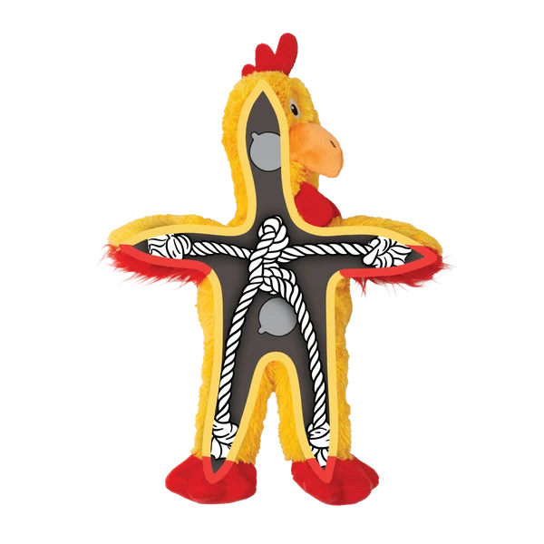 KONG Christmas Knots Chicken M/L