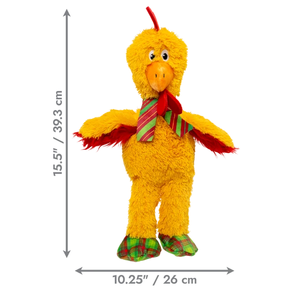 KONG Christmas Knots Chicken M/L