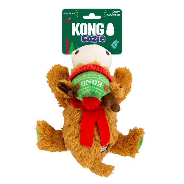 KONG Christmas Holiday Cozie Reindeer Medium