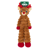 KONG Christmas Shakers Crumples Reindeer XL