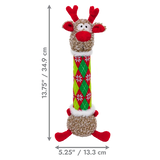 KONG Christmas Shakers Argyle Reindeer