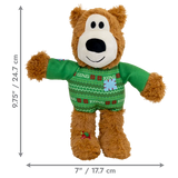 KONG Christmas Wild Knots Bear M/L