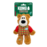 KONG Christmas Wild Knots Bear S/M