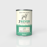 Seven Dog - Adult Lamb Grain Free Tins 6x400g