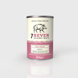 Seven Dog - Adult Wild Boar Tins 6x400g