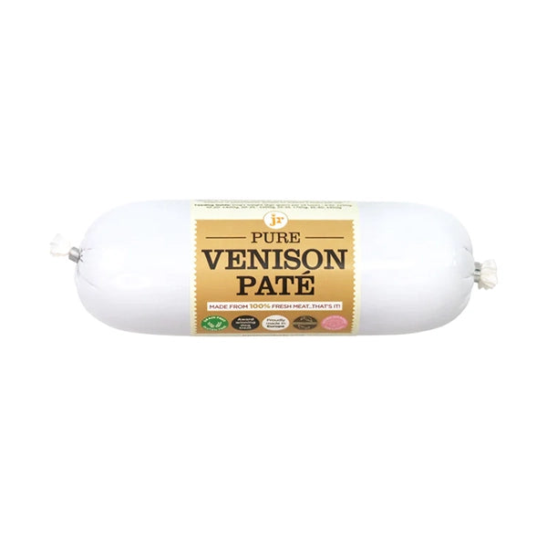 JR Pet Pure Venison Pate 400g