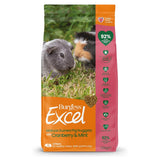 Burgess Guinea Pig - Excel Nuggets With Cranberry & Mint Mature 1.5kg
