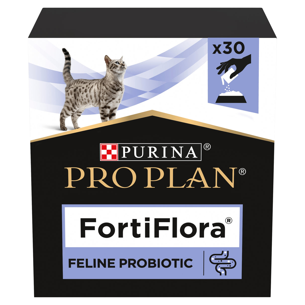 Pro Plan FortiFlora Feline Probiotic 30x1g