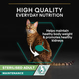 Pro Plan Cat - Adult Sterilised Maintenance Cod Terrine 10x75g