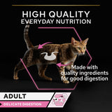 Pro Plan Cat - Adult Delicate Digestion Turkey In Gravy 10x85g