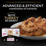 Pro Plan Cat - Adult Delicate Digestion Turkey In Gravy 10x85g