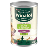 Winalot Tins Lamb & Turkey In Jelly 12x400g