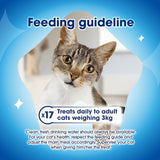 Dentalife Dental Chicken Cat Treats 140g