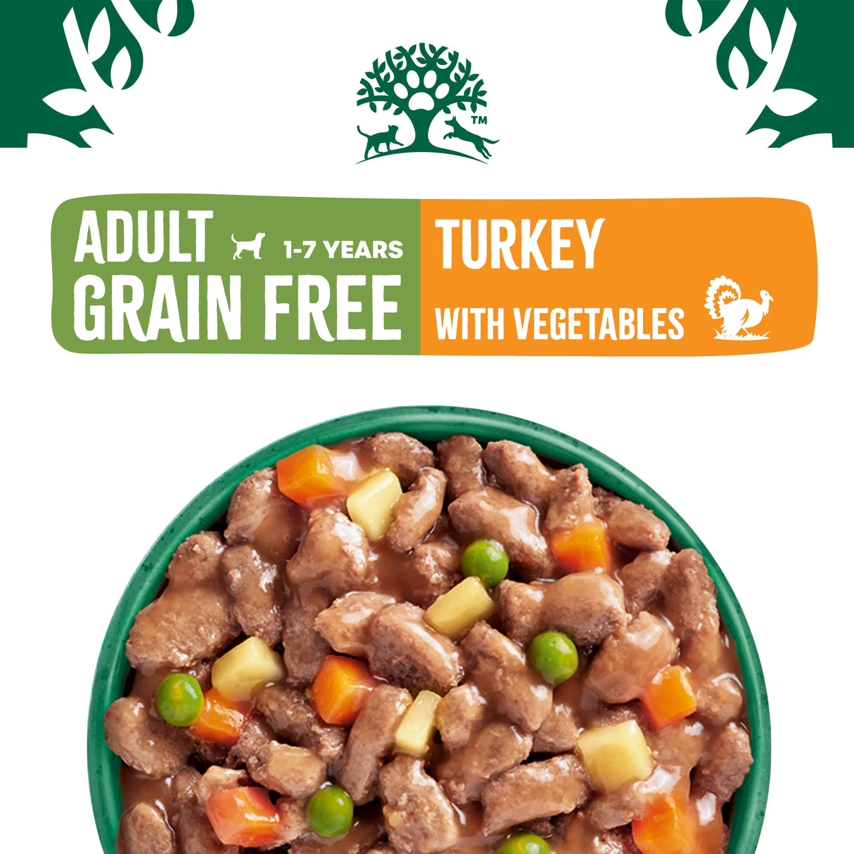 James Wellbeloved Dog - Adult Pouch Grain Free Turkey 12x90g