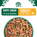 James Wellbeloved Puppy Junior - Pouch Turkey With Rice 12x90g