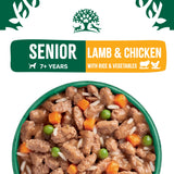 James Wellbeloved Dog - Senior Pouch Lamb & Chicken With Rice 12x90g