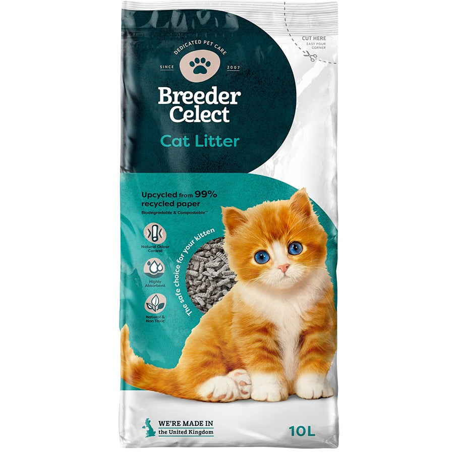 Breeder Celect Cat Litter 10L