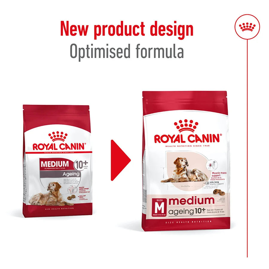 Royal Canin Dog - Medium Ageing 10+ 15kg